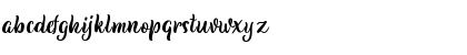 Download Bulgaria DEMO Regular Font Lowercase Preview