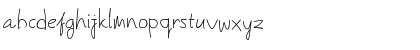 Download Kids Note Regular Font Lowercase Preview