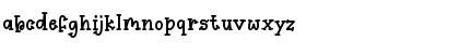 Download kidsfun Regular Font Lowercase Preview