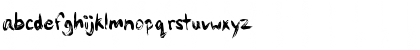 Download PaintyPaint 1 Font Lowercase Preview