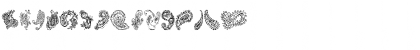 Download Paisley II Regular Font Lowercase Preview