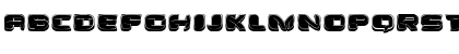Download Kultur Basic Filled Regular Font Lowercase Preview