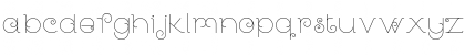 Download Lanka Curves Light Font Lowercase Preview