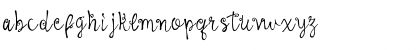 Download LaProvence Regular Font Lowercase Preview