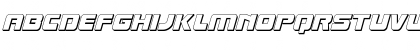 Download Laser Corps 3D Italic Regular Font