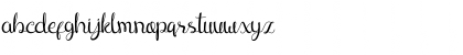 Download Lily Liana Regular Font Lowercase Preview
