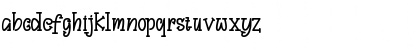 Download Bungah Regular Font Lowercase Preview