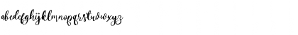 Download Lovely Ampersand Regular Font Lowercase Preview