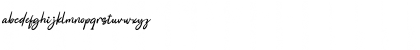 Download Lovely Baby Personal Use Font Lowercase Preview