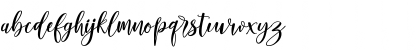 Download Lovely Buttering Script Regular Font Lowercase Preview