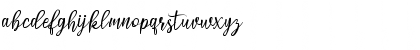 Download Lover Bunny Personal use Script Regular Font Lowercase Preview