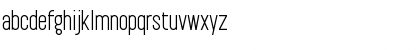 Download Pakt Regular Font Lowercase Preview