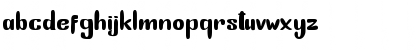 Download Bunny Funny Regular Font Lowercase Preview