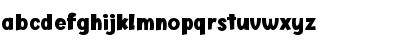 Download Butter Layer Regular Font Lowercase Preview