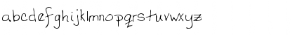 Download CodysHand Regular Font Lowercase Preview
