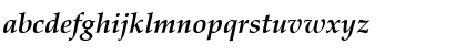 Download Palatino Bold Italic Font Lowercase Preview