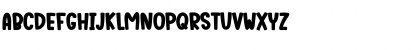 Download Mercoone Regular Font Lowercase Preview