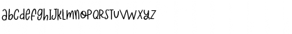 Download Milloris Diary Regular Font Lowercase Preview