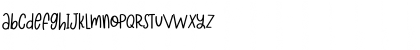 Download Milloris Diary Regular Font Lowercase Preview