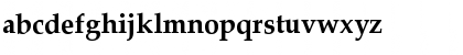 Download Palatino CE Bold Font Lowercase Preview