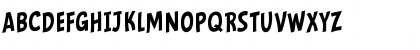 Download Mindflyers Comics Regular Font Lowercase Preview