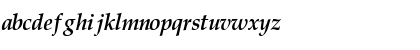 Download Palatino Bold Italic Font Lowercase Preview