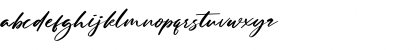 Download Mister sally Personal Use Regular Font Lowercase Preview
