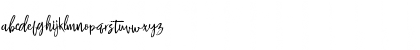 Download Buttle Regular Font Lowercase Preview