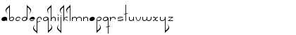 Download Nada Regular Font Lowercase Preview