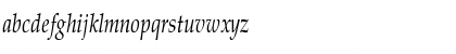 Download Palatino-Italic Cn Regular Font Lowercase Preview