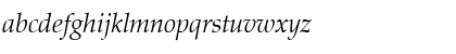 Download Palatino-Light LightItalic Font Lowercase Preview