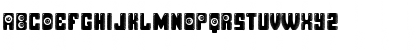 Download Observation 3D Regular Font