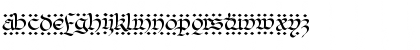 Download Odenburgh Deco PERSONAL USE Regular Font