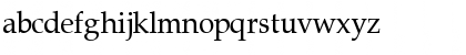 Download PalatinoR Regular Font Lowercase Preview