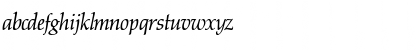 Download PalazzoOriginal RegularItalic Font Lowercase Preview