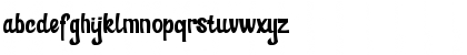 Download Paper Sticker Regular Font Lowercase Preview