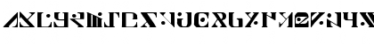 Download Paraghyph Ver 1 Regular Font Lowercase Preview