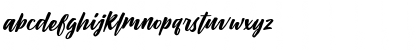 Download Passifille Italic Italic Font Lowercase Preview