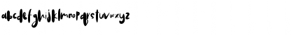 Download Pastel Regular Font Lowercase Preview
