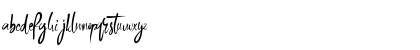 Download Pastilec FREE Regular Font Lowercase Preview