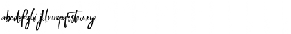 Download Pastilec FREE Regular Font Lowercase Preview