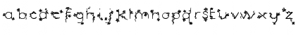 Download Petals And Vines Regular Font Lowercase Preview