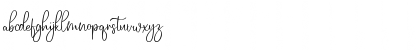 Download Petite Romance FREE Regular Font Lowercase Preview