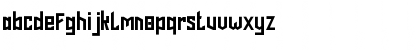 Download PHOENIX SQUAD Regular Font Lowercase Preview