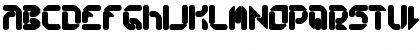 Download Collective RS BRK Regular Font Lowercase Preview