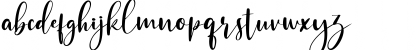 Download PianoTeacher Regular Font Lowercase Preview