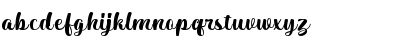 Download Pilopy Script Font Lowercase Preview