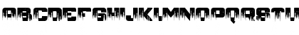 Download PINE JUNGLE NIGHT Regular Font Lowercase Preview
