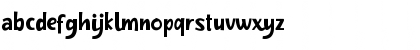 Download Pineapple Slice Regular Font Lowercase Preview