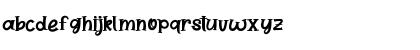 Download Pink Bird Regular Font Lowercase Preview